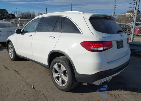 2018 Mercedes-Benz Glc 300 4Matic from USA, damaged, VIN WDC0G4KB5JV058623